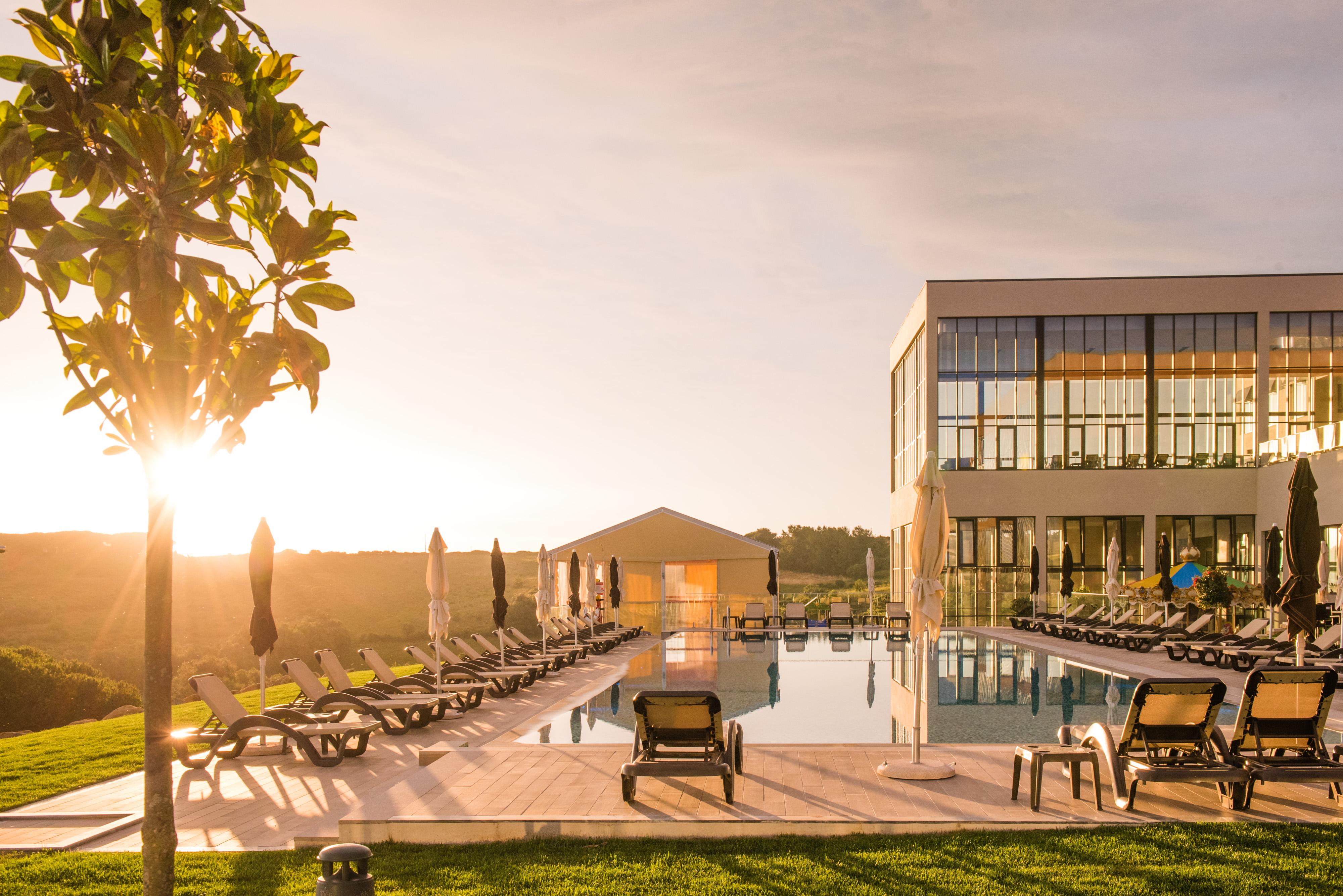 Vila Gale Sintra Exterior foto The swimming pool at the Hotel